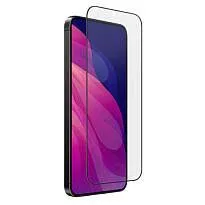 Стекло защитное 2.5D VLP A-Glass для Samsung Galaxy S26 с черной рамкой 