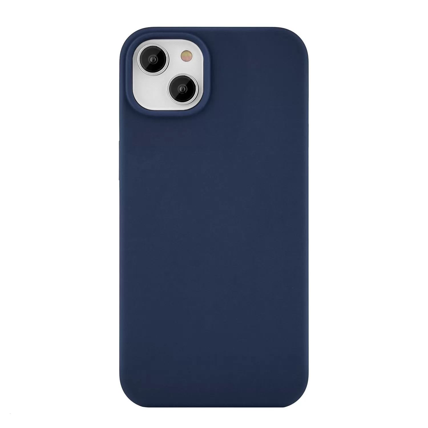 Чехол силиконовый MagSafe Ubear iPhone 14 Plus, синий