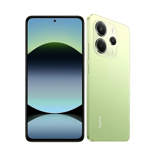 Смартфон Xiaomi Redmi Note 14 4G 8/256 ГБ, зеленый