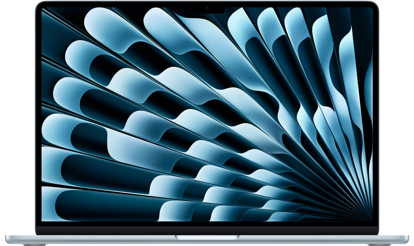 Apple MacBook Air 15" M4 16 ГБ, 512 ГБ SSD, небесно-голубой (MC7C4)