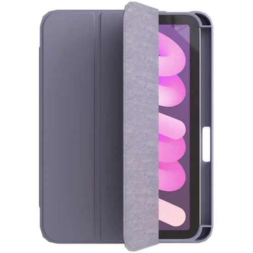 Чехол защитный "vlp" Split Folio для iPad mini 6/7, лавандовый