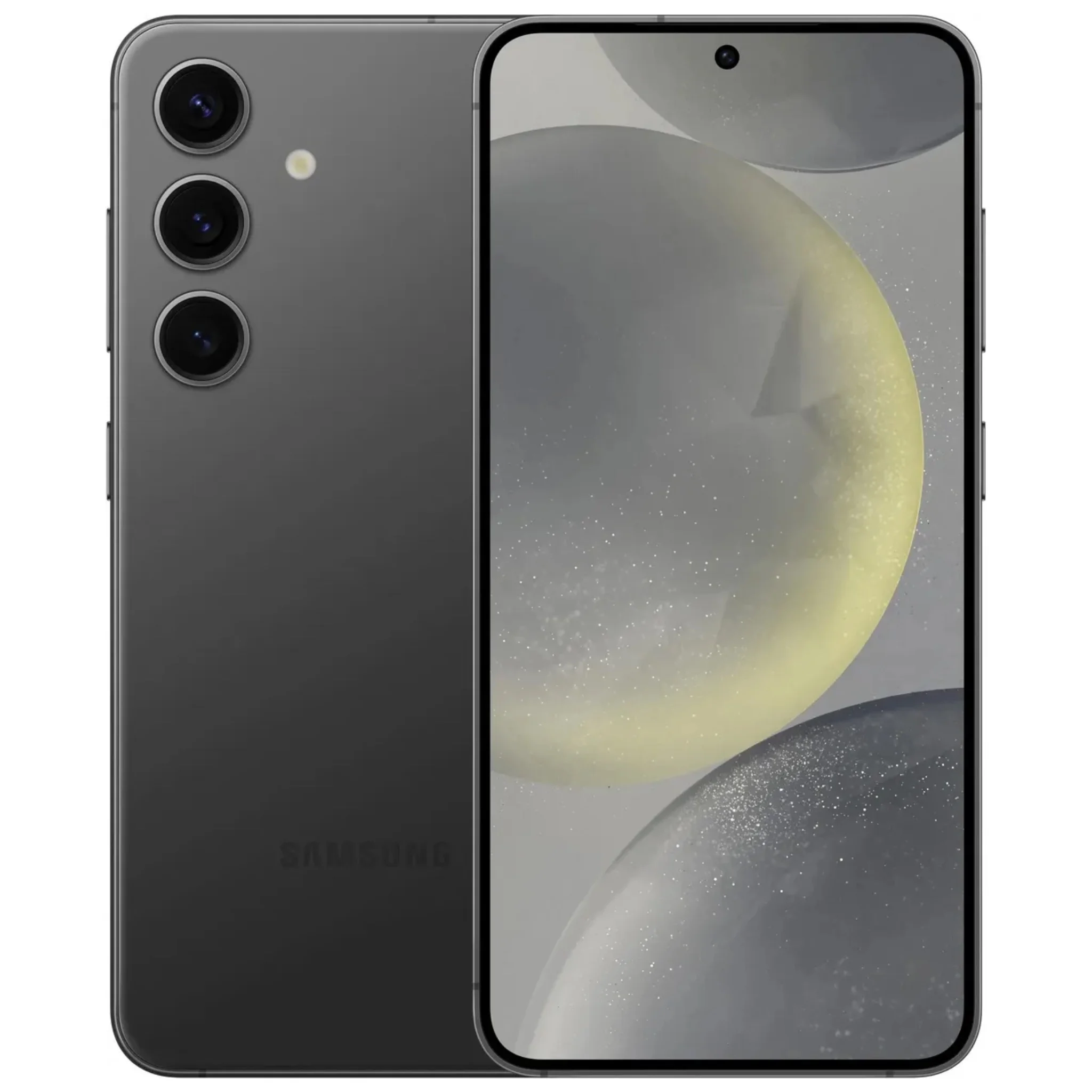 Смартфон Samsung Galaxy S24 12/256 ГБ, черный (Onyx Black)