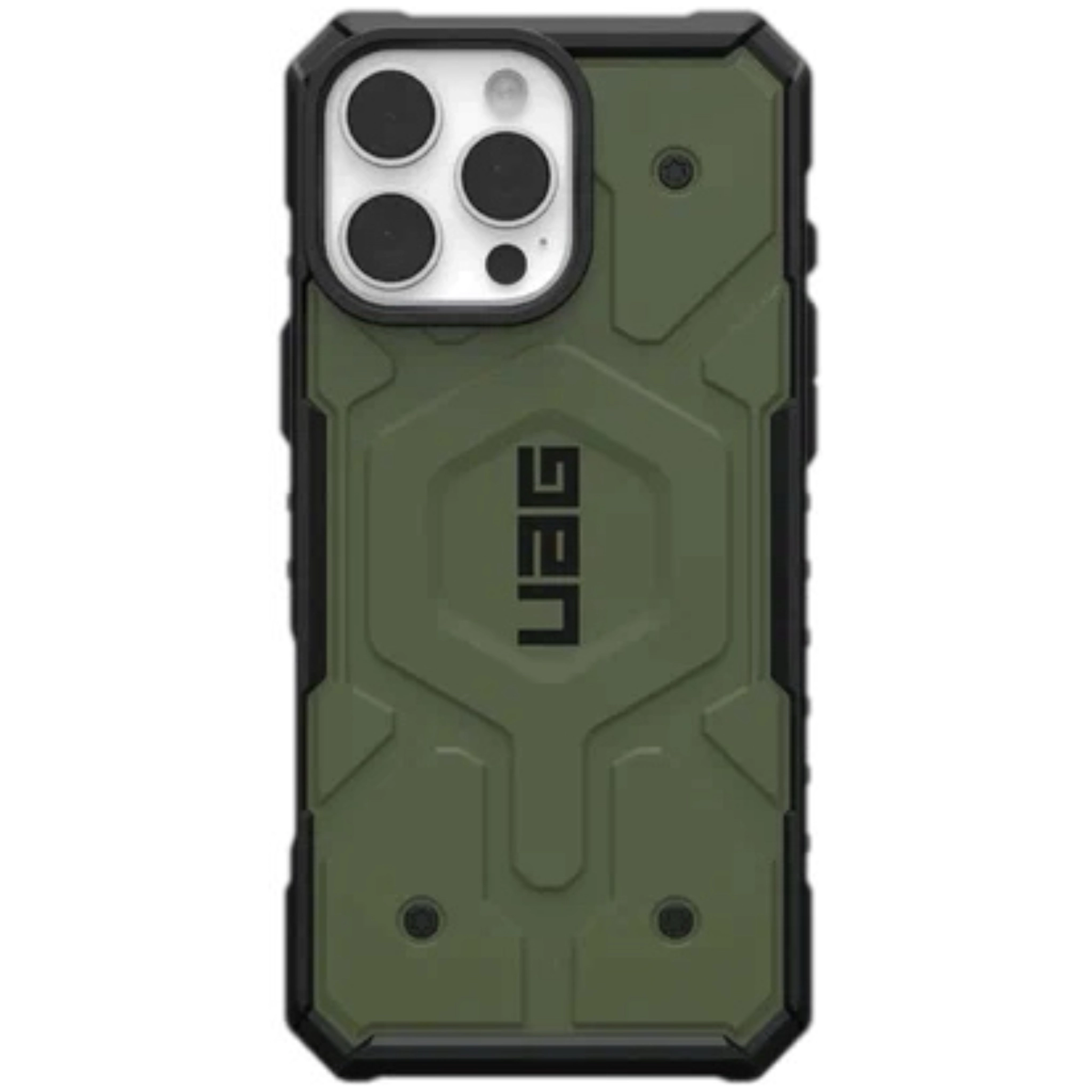 Чехол с поддержкой Magsafe UAG Pathfinder iPhone 16 Pro, оливковый
