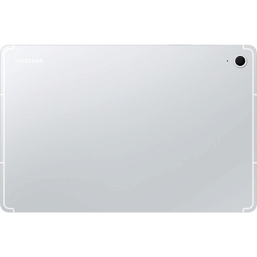 Планшет Samsung Galaxy Tab S10 FE Plus, 8/128 ГБ Wi-Fi, серебристый