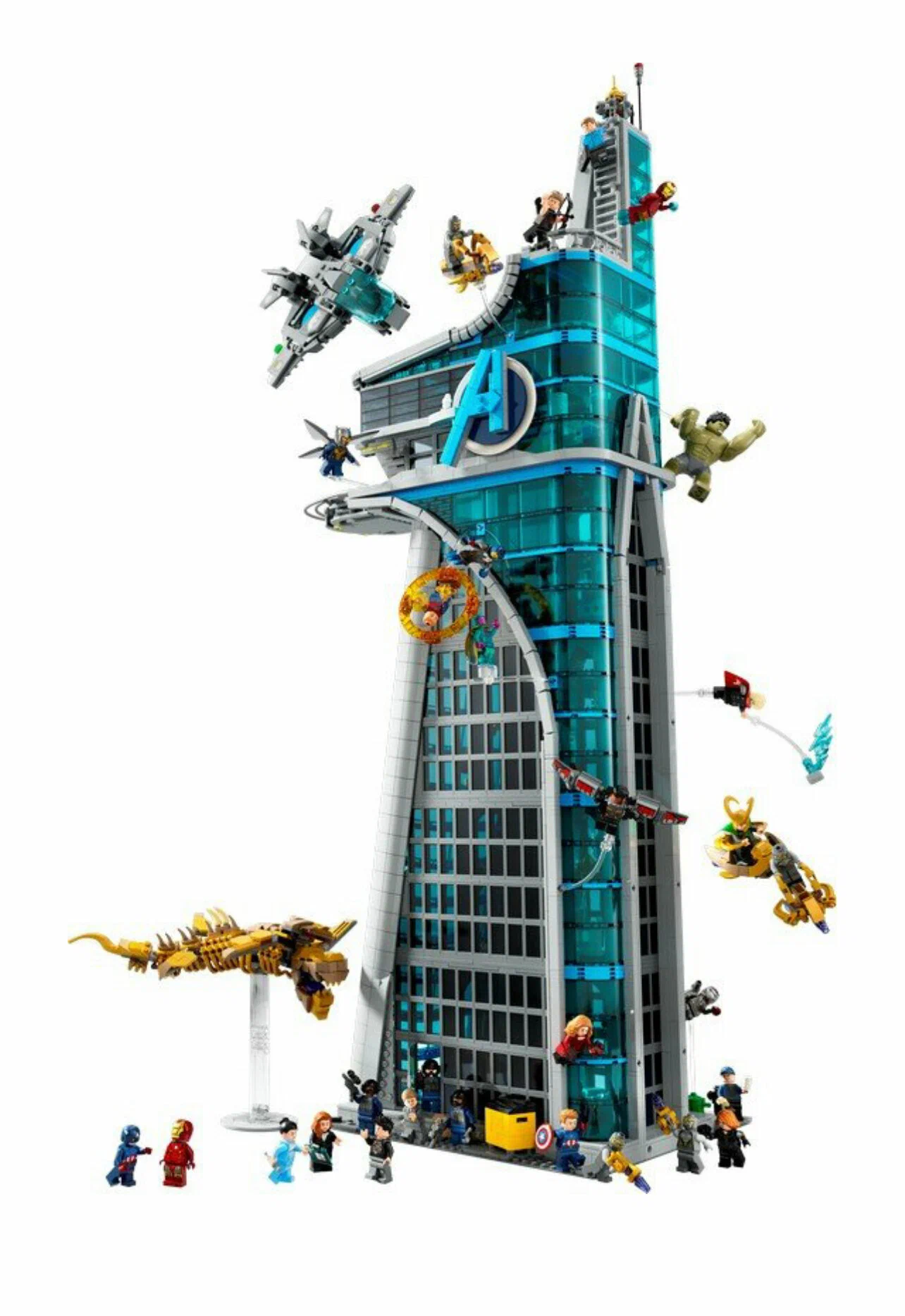 LEGO Marvel 76269 - Avengers Tower (Башня Мстителей)
