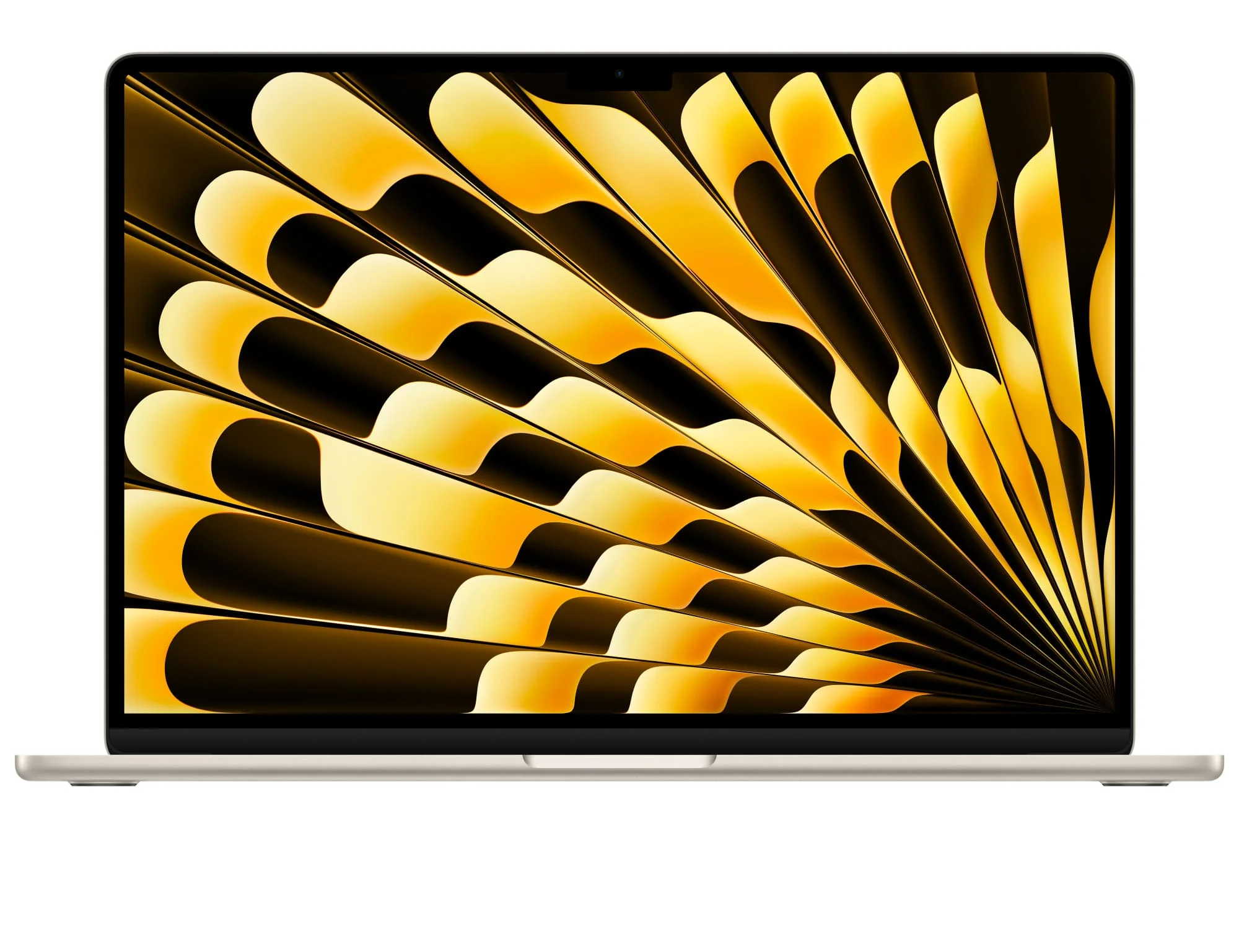 Apple MacBook Air 13" M3 8 ГБ, 256 ГБ SSD, «сияющая звезда» (MRXT3)