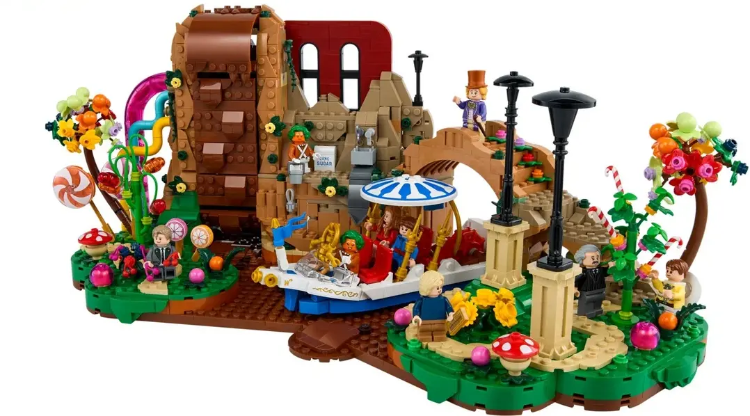LEGO Ideas 21360 - Вилли Вонка и шоколадная фабрика